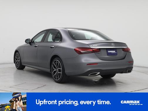 Gray 2023 Mercedes-Benz E-Class