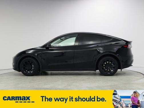 2025 Tesla Model Y Long Range