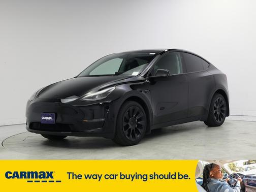 2025 Tesla Model Y Long Range