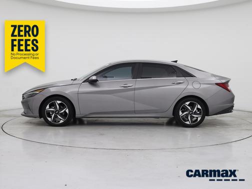 Silver 2023 Hyundai ELANTRA Limited