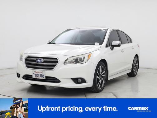 2017 Subaru Legacy Sport