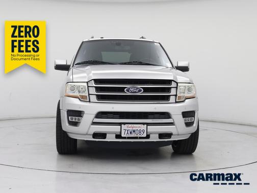 Silver 2015 Ford Expedition Limited