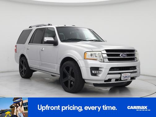 Silver 2015 Ford Expedition Limited
