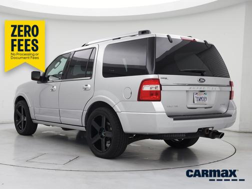 Silver 2015 Ford Expedition Limited
