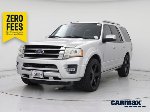 Silver 2015 Ford Expedition Limited