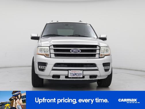Silver 2015 Ford Expedition Limited