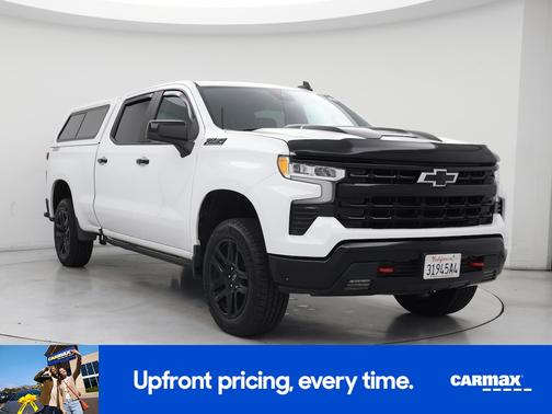 White 2024 Chevrolet Silverado 1500 LT Trail Boss