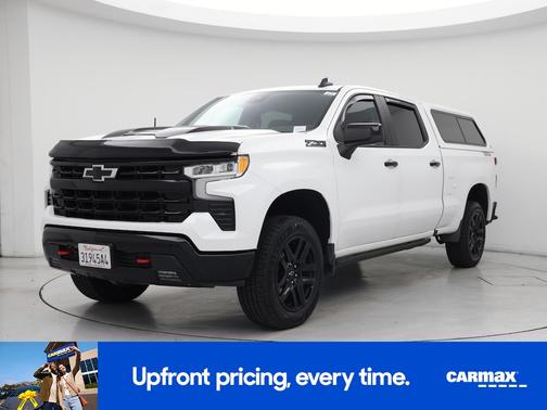 White 2024 Chevrolet Silverado 1500 LT Trail Boss