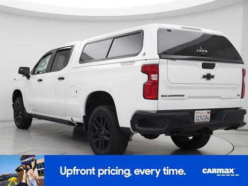 White 2024 Chevrolet Silverado 1500 LT Trail Boss