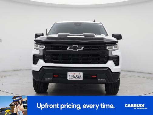 White 2024 Chevrolet Silverado 1500 LT Trail Boss