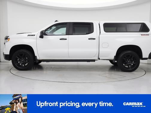 White 2024 Chevrolet Silverado 1500 LT Trail Boss