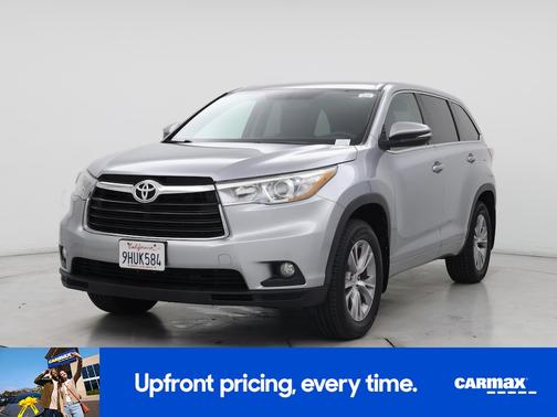 2015 Toyota Highlander LE Plus