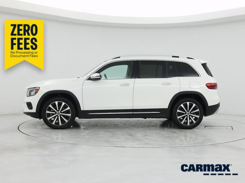 White 2023 Mercedes-Benz GLB 250
