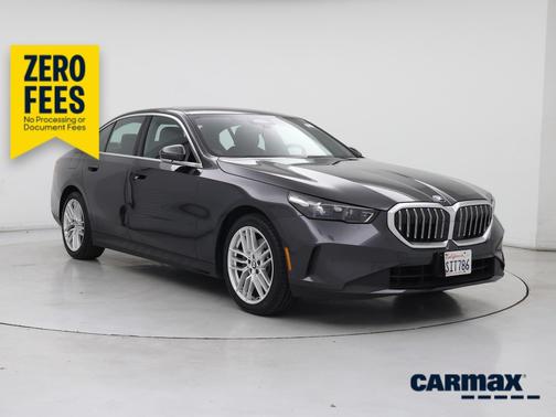 Gray 2025 BMW 530 I xDrive