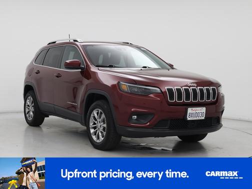 2021 Jeep Cherokee Latitude Plus