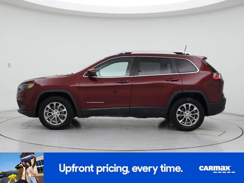 2021 Jeep Cherokee Latitude Plus