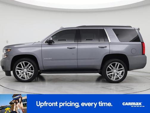 Gray 2019 Chevrolet Tahoe LT