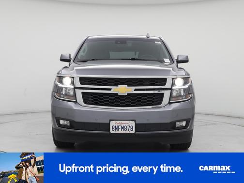 Gray 2019 Chevrolet Tahoe LT