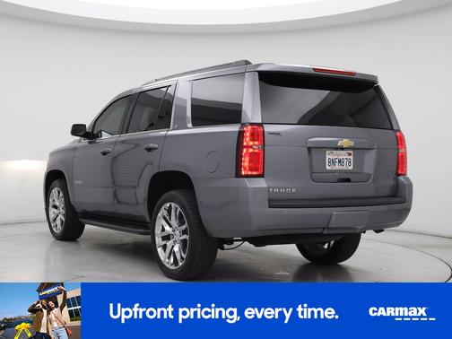 Gray 2019 Chevrolet Tahoe LT