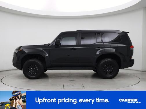 Black 2025 Lexus GX 550 Premium