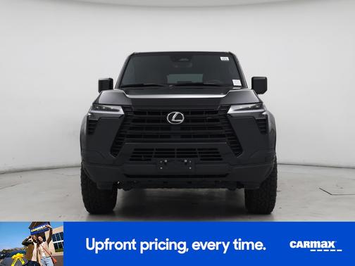 Black 2025 Lexus GX 550 Premium