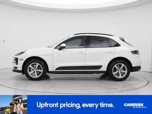 White 2021 Porsche Macan