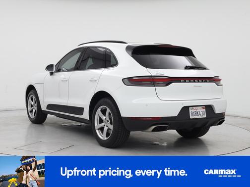 White 2021 Porsche Macan