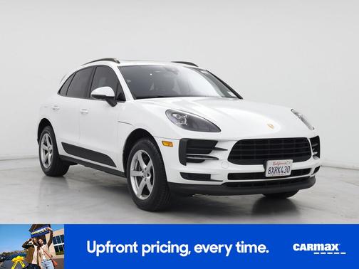 White 2021 Porsche Macan