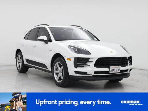 White 2021 Porsche Macan