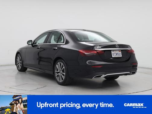 Black 2021 Mercedes-Benz E-Class