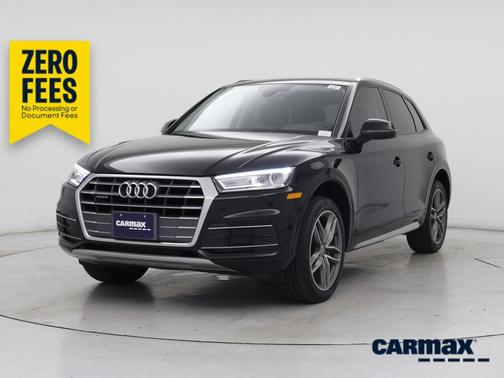Purple 2018 Audi Q5 Premium