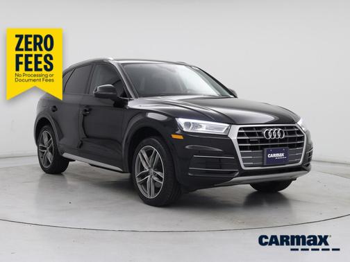 Purple 2018 Audi Q5 Premium