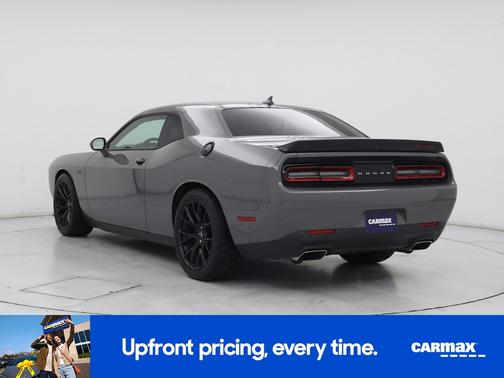 Gray 2023 Dodge Challenger R/T Scat Pack