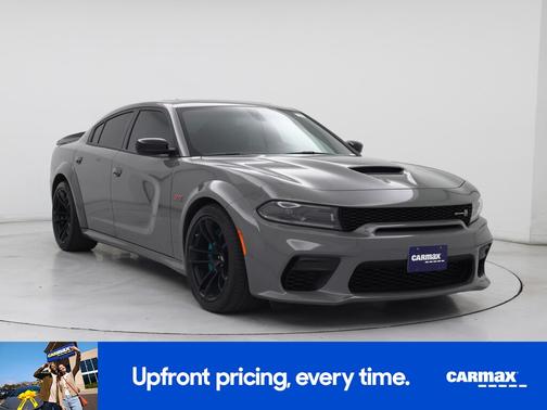 Gray 2023 Dodge Charger Scat Pack Widebody