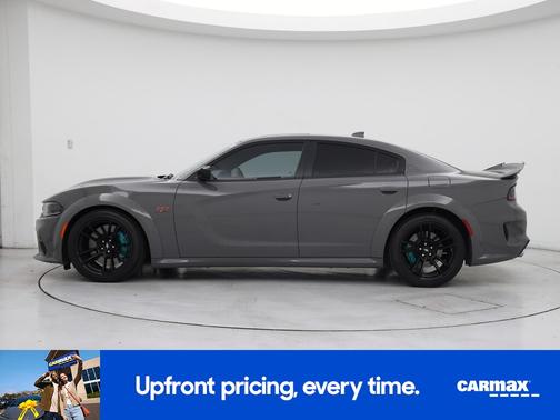 Gray 2023 Dodge Charger Scat Pack Widebody