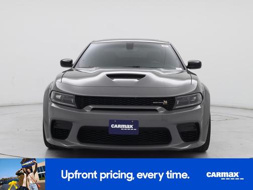 Gray 2023 Dodge Charger Scat Pack Widebody