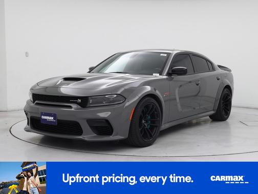 Gray 2023 Dodge Charger Scat Pack Widebody