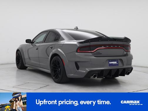 Gray 2023 Dodge Charger Scat Pack Widebody