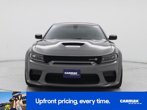 Gray 2023 Dodge Charger Scat Pack Widebody