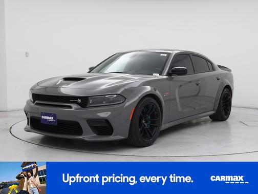 Gray 2023 Dodge Charger Scat Pack Widebody
