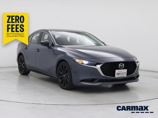 Gray 2024 Mazda Mazda3 Carbon Edition