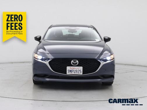 Gray 2024 Mazda Mazda3 Carbon Edition