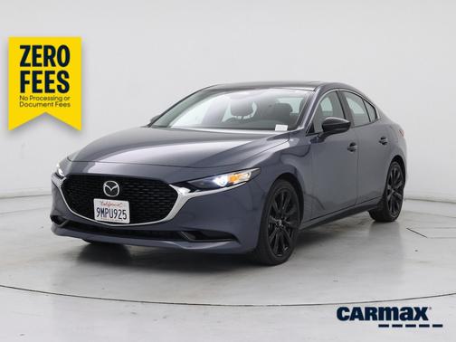 Gray 2024 Mazda Mazda3 Carbon Edition