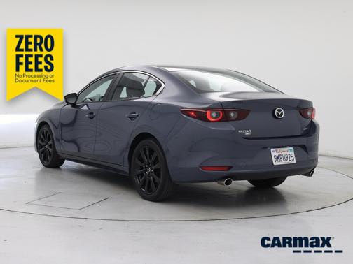Gray 2024 Mazda Mazda3 Carbon Edition