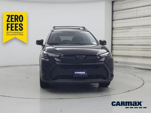 Black 2025 Toyota Corolla Cross Hybrid Nightshade