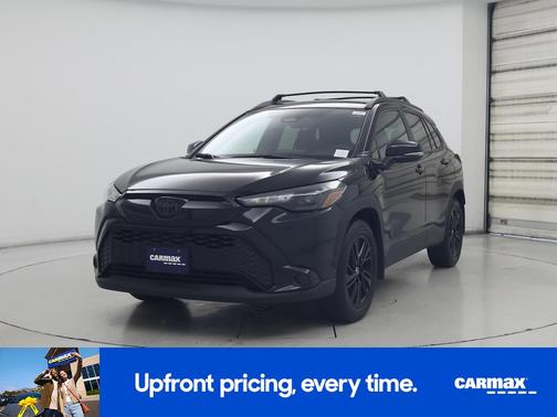 Black 2025 Toyota Corolla Cross Hybrid Nightshade