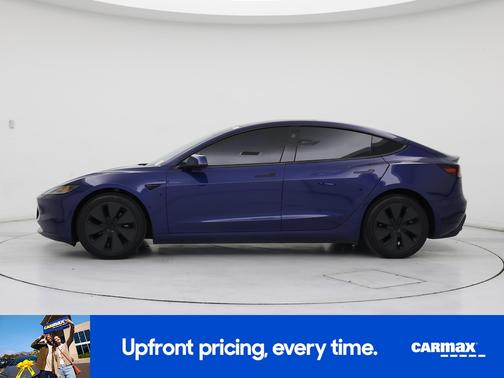 2025 Tesla Model 3 Long Range
