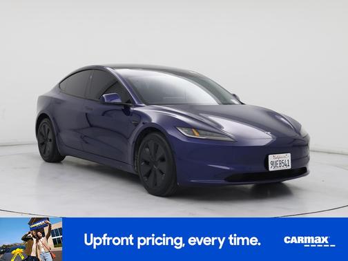 2025 Tesla Model 3 Long Range