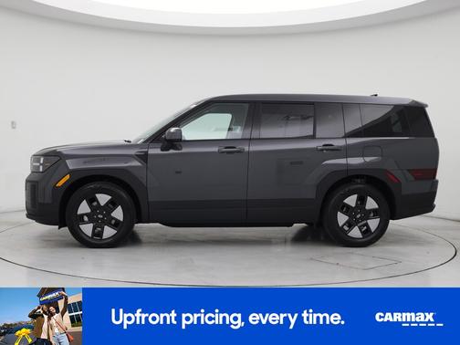 Gray 2026 Hyundai SANTA FE HEV SE