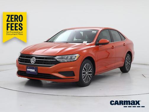 Orange 2021 Volkswagen Jetta S
